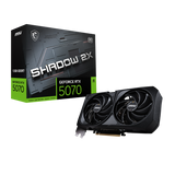MSI GeForce RTX 5070 12G SHADOW 2X OC | Tarjeta Gráfica