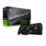 MSI GeForce RTX 5070 12G SHADOW 3X OC | Tarjeta Gráfica