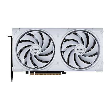 MSI GeForce RTX 5070 12G VENTUS 2X OC WHITE | Tarjeta Gráfica