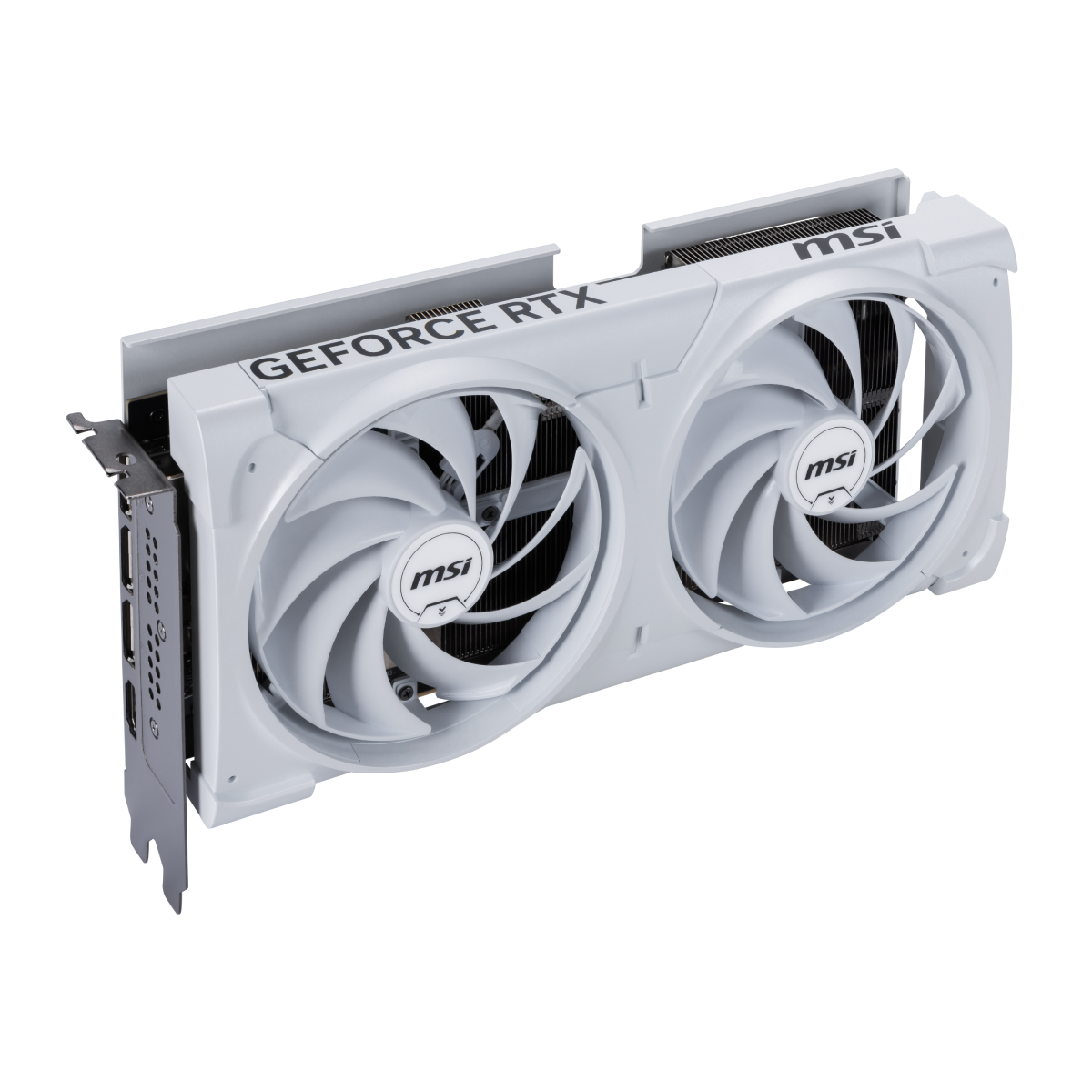 MSI GeForce RTX 5070 12G VENTUS 2X OC WHITE | Tarjeta Gráfica