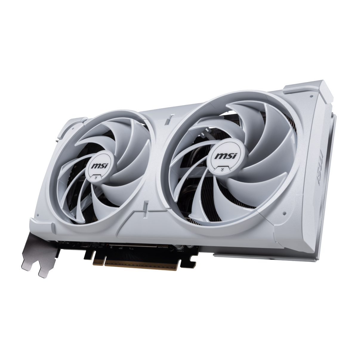 MSI GeForce RTX 5070 12G VENTUS 2X OC WHITE | Tarjeta Gráfica