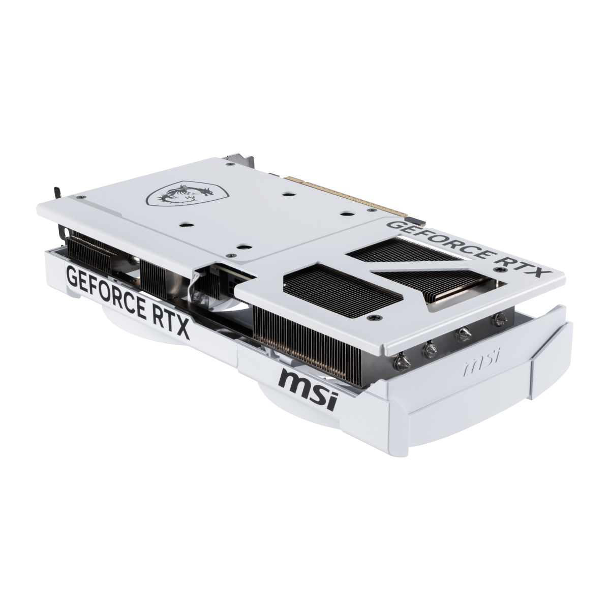 MSI GeForce RTX 5070 12G VENTUS 2X OC WHITE | Tarjeta Gráfica