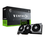 MSI GeForce RTX 5070 12G VENTUS 3X OC | Tarjeta Gráfica