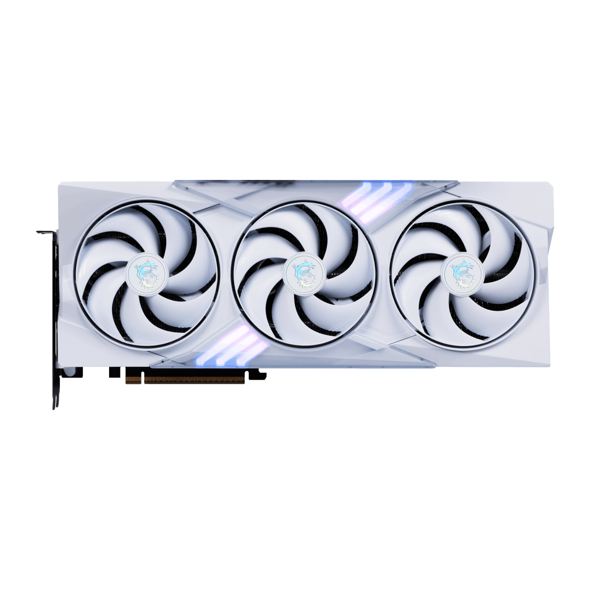 MSI GeForce RTX 5070 12G GAMING TRIO WHITE | Tarjeta Gráfica