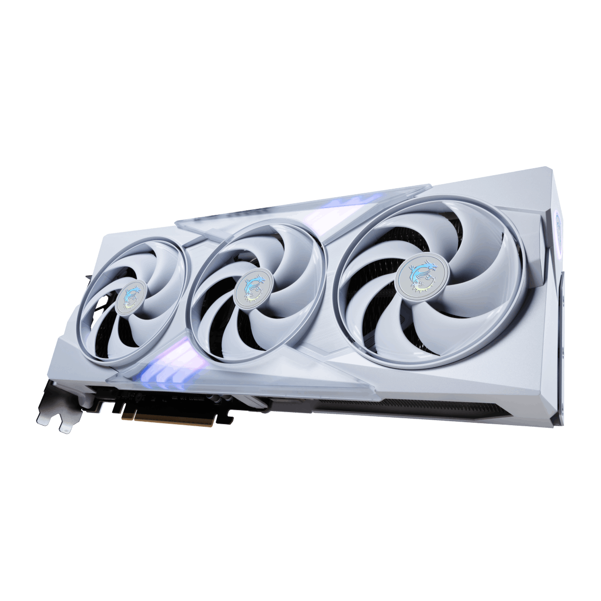 MSI GeForce RTX 5070 12G GAMING TRIO WHITE | Tarjeta Gráfica
