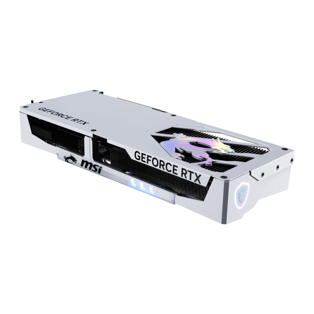 MSI GeForce RTX 5070 12G GAMING TRIO WHITE | Tarjeta Gráfica