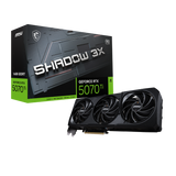 MSI GeForce RTX 5070 Ti 16G SHADOW 3X OC | Tarjeta Gráfica