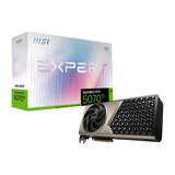 MSI GeForce RTX 5070 Ti 16G EXPERT OC | Tarjeta Gráfica