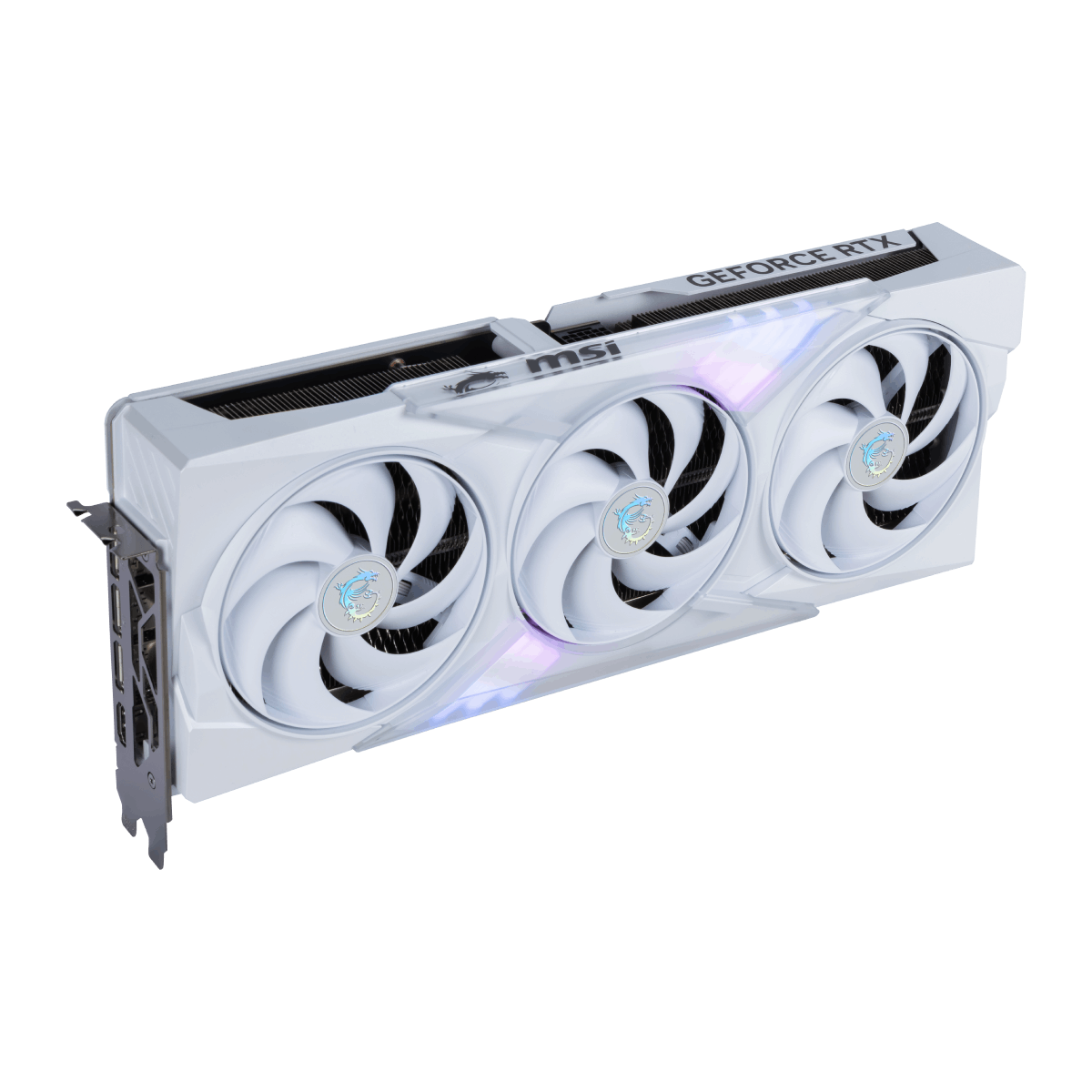 MSI GeForce RTX 5070 Ti 16G GAMING TRIO WHITE | Tarjeta Gráfica