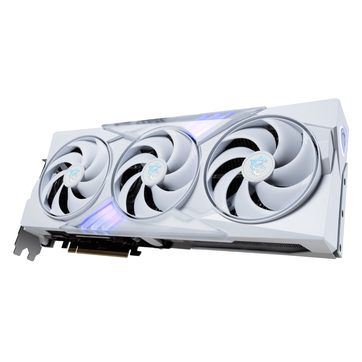 MSI GeForce RTX 5070 Ti 16G GAMING TRIO WHITE | Tarjeta Gráfica
