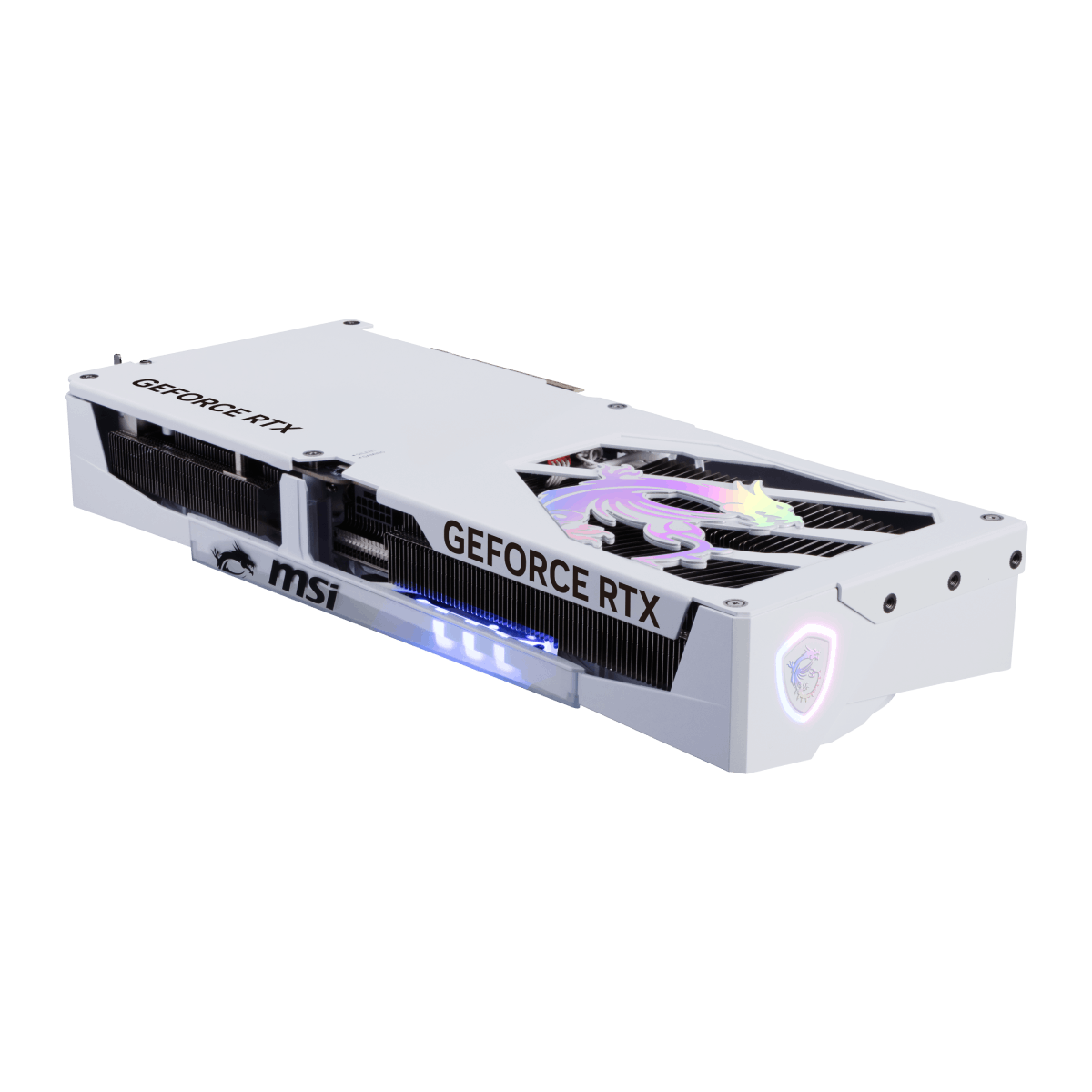 MSI GeForce RTX 5070 Ti 16G GAMING TRIO WHITE | Tarjeta Gráfica