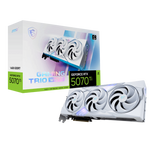 MSI GeForce RTX 5070 Ti 16G GAMING TRIO WHITE | Tarjeta Gráfica