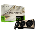 MSI GeForce RTX 5070 Ti 16G INSPIRE 3X OC PLUS | Tarjeta Gráfica