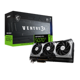 MSI GeForce RTX 5070 Ti 16G VENTUS 3X OC | Tarjeta Gráfica