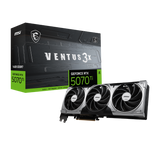 MSI GeForce RTX 5070 Ti 16G VENTUS 3X | Tarjeta Gráfica