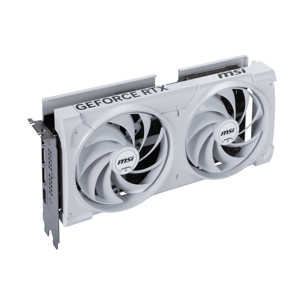 MSI GeForce RTX 5070 12G VENTUS 2X WHITE | Tarjeta Gráfica