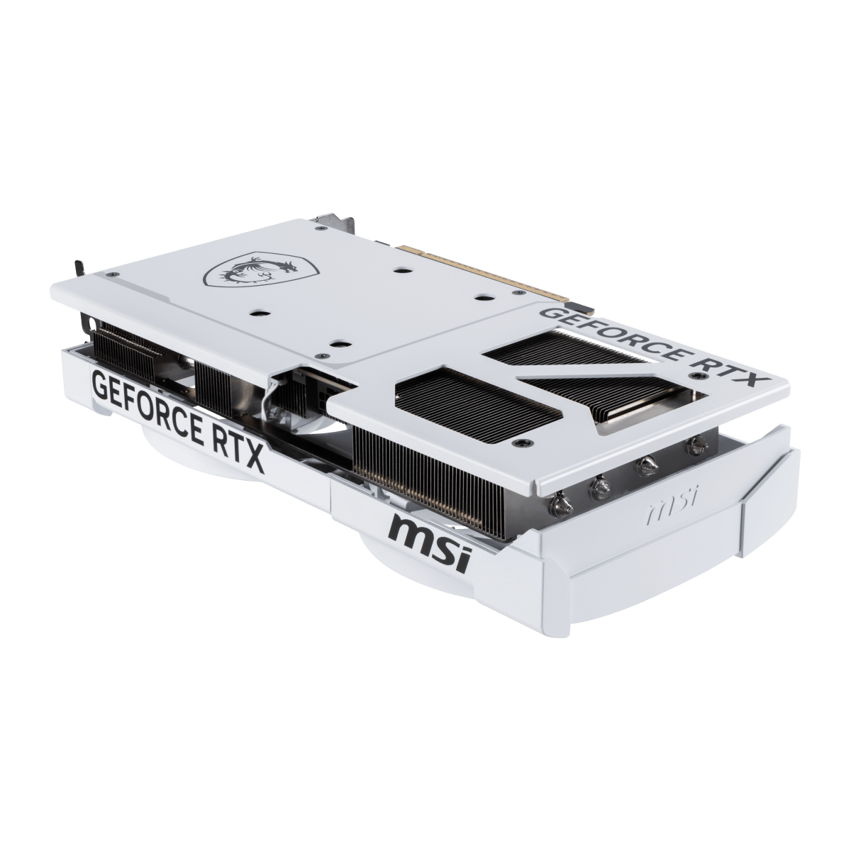 MSI GeForce RTX 5070 12G VENTUS 2X WHITE | Tarjeta Gráfica