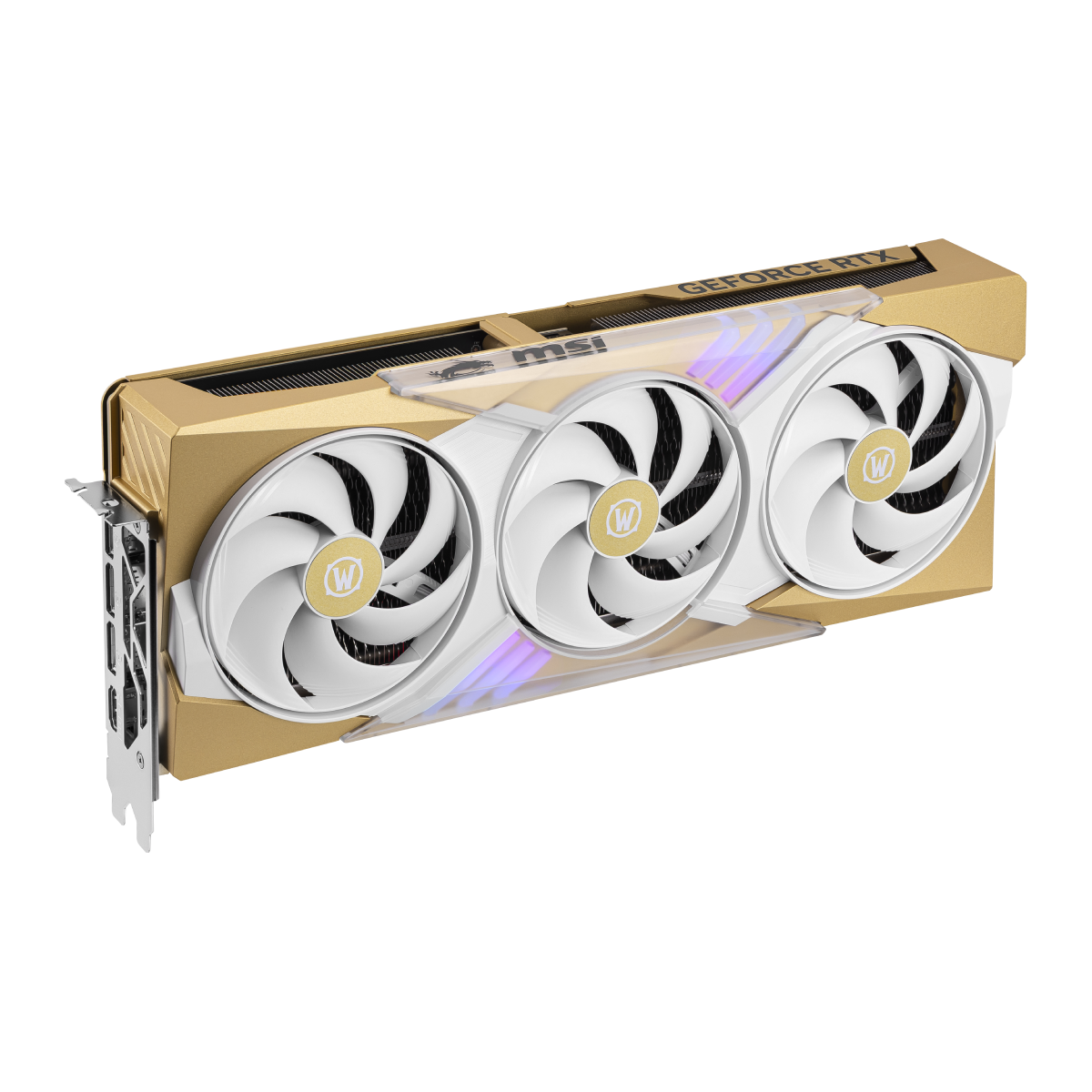MSI GeForce RTX 5070 12G World of Warcraft MIDNIGHT LIGHT EDITION OC | Tarjeta Gráfica