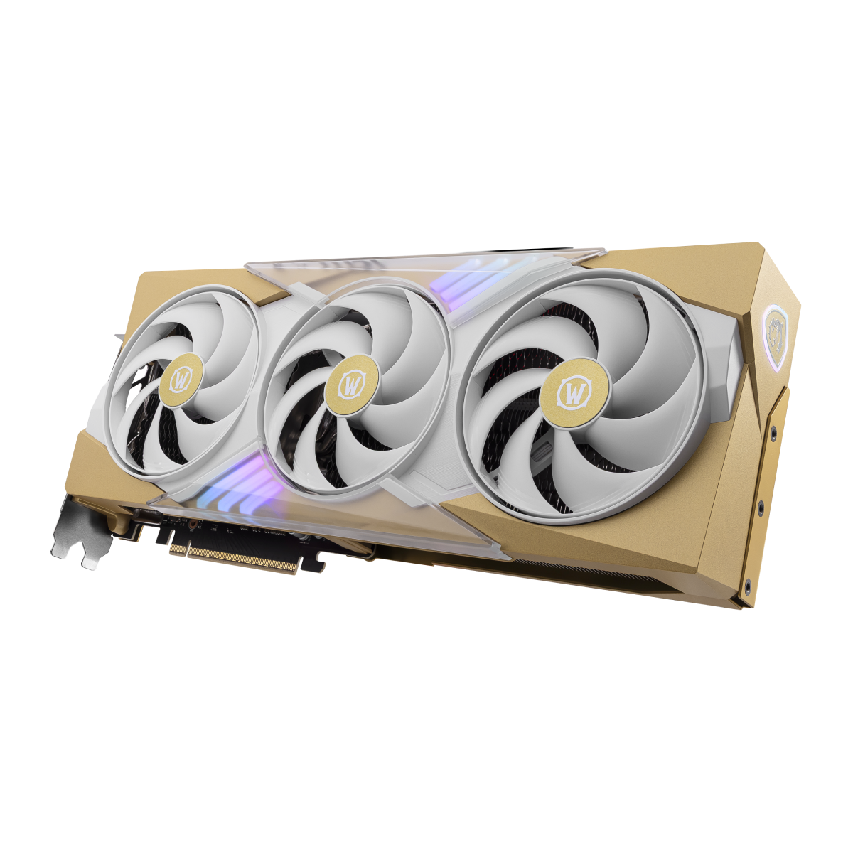 MSI GeForce RTX 5070 12G World of Warcraft MIDNIGHT LIGHT EDITION OC | Tarjeta Gráfica