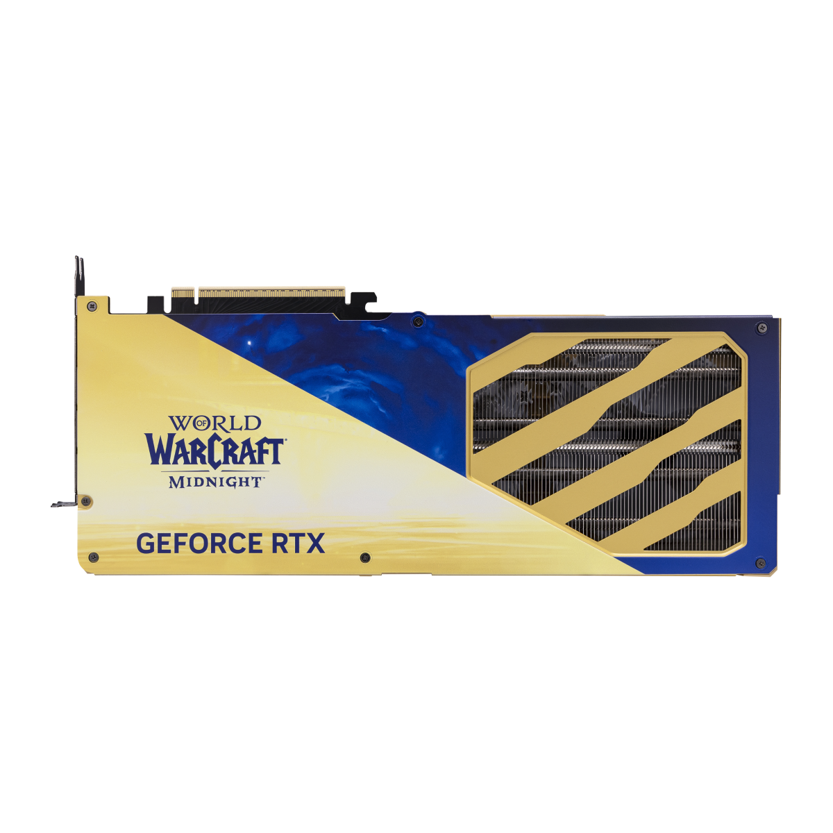 MSI GeForce RTX 5070 12G World of Warcraft MIDNIGHT LIGHT EDITION OC | Tarjeta Gráfica