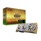 MSI GeForce RTX 5070 12G World of Warcraft MIDNIGHT LIGHT EDITION OC | Tarjeta Gráfica