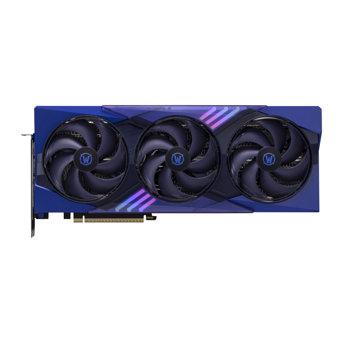 MSI GeForce RTX 5070 12G World of Warcraft MIDNIGHT VOID EDITION OC | Tarjeta Gráfica