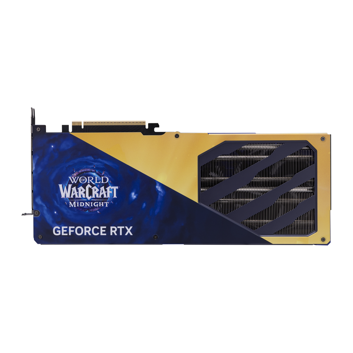 MSI GeForce RTX 5070 12G World of Warcraft MIDNIGHT VOID EDITION OC | Tarjeta Gráfica