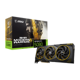 MSI GeForce RTX 5080 16G COD MW4 EDITION OC | Tarjeta Gráfica
