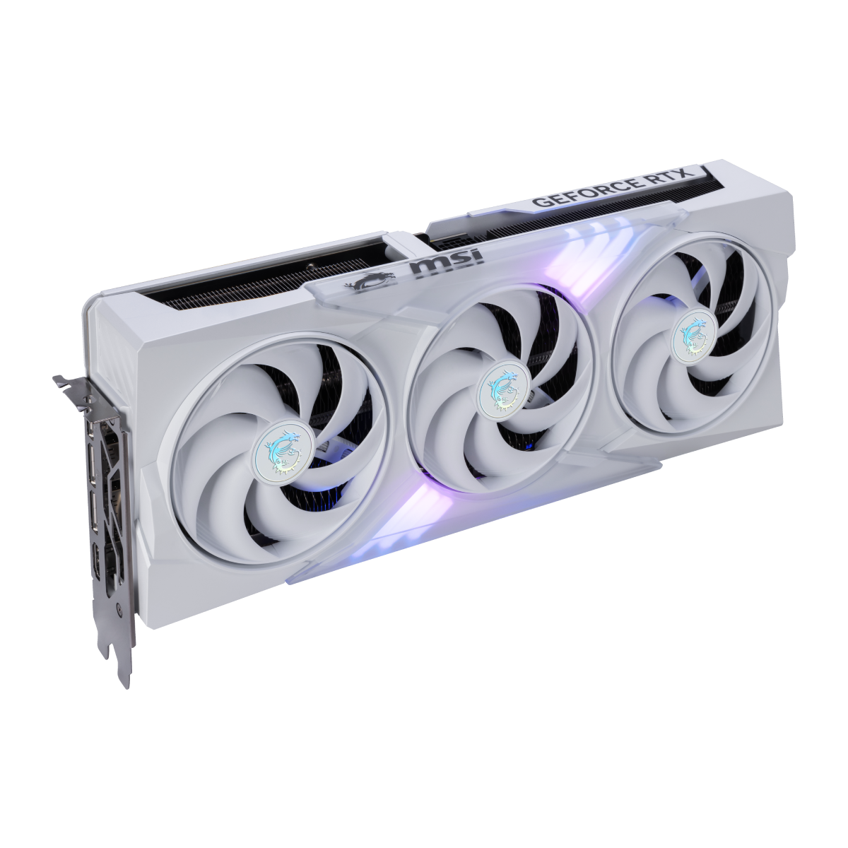MSI GeForce RTX 5080 16G GAMING TRIO OC WHITE | Tarjeta Gráfica