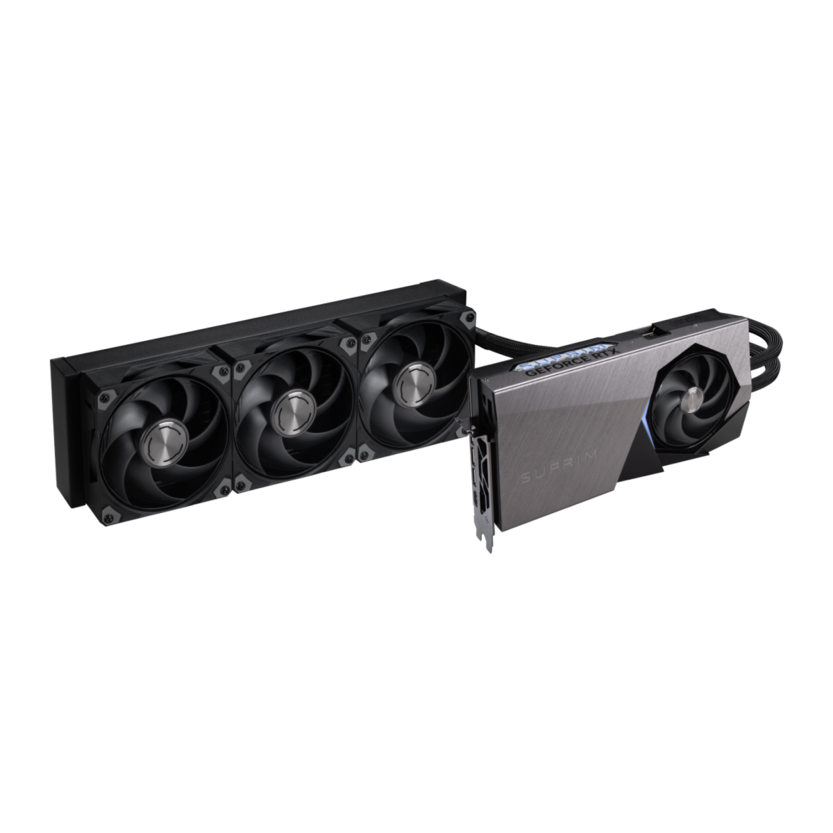 MSI GeForce RTX 5080 16G SUPRIM LIQUID SOC | Tarjeta Gráfica