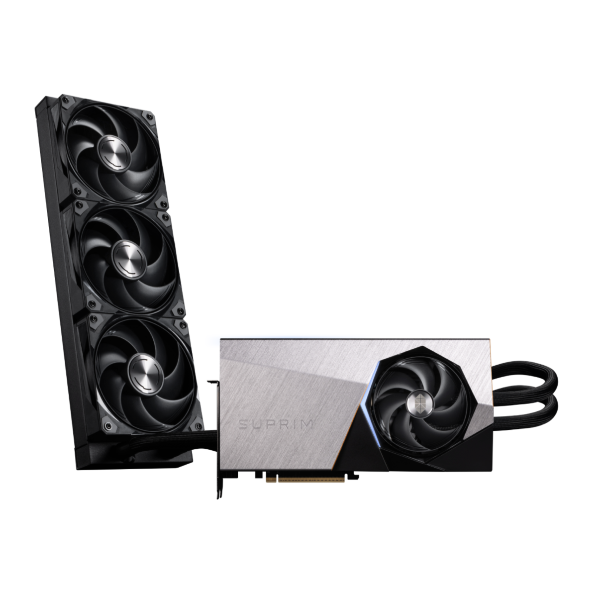 MSI GeForce RTX 5080 16G SUPRIM LIQUID SOC | Tarjeta Gráfica