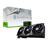 MSI GeForce RTX 5080 16G SUPRIM SOC | Tarjeta Gráfica