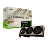 MSI GeForce RTX 5080 16G INSPIRE 3X OC | Tarjeta Gráfica