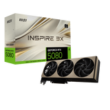 MSI GeForce RTX 5080 16G INSPIRE 3X | Tarjeta Gráfica