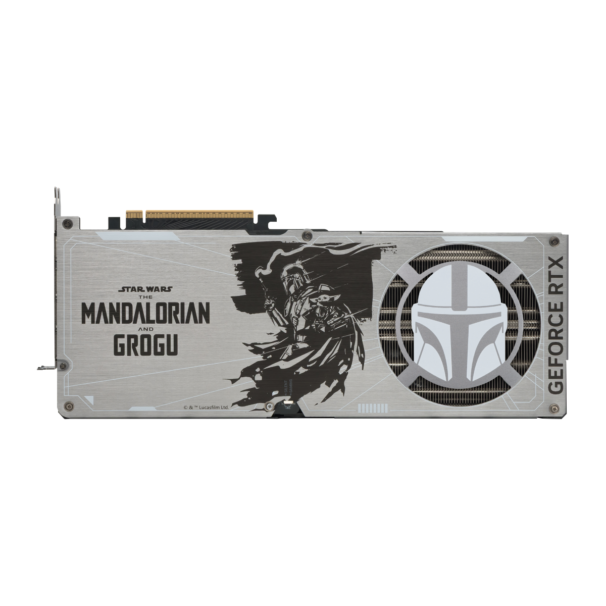 MSI GeForce RTX 5080 16G The Mandalorian and Grogu Edition OC | Tarjeta Gráfica