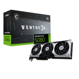 MSI GeForce RTX 5080 16G VENTUS 3X OC PLUS | Tarjeta Gráfica