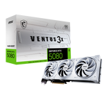 MSI GeForce RTX 5080 16G VENTUS 3X OC WHITE | Tarjeta Gráfica