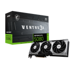 MSI GeForce RTX 5080 16G VENTUS 3X OC | Tarjeta Gráfica