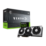 MSI GeForce RTX 5080 16G VENTUS 3X OC | Tarjeta Gráfica
