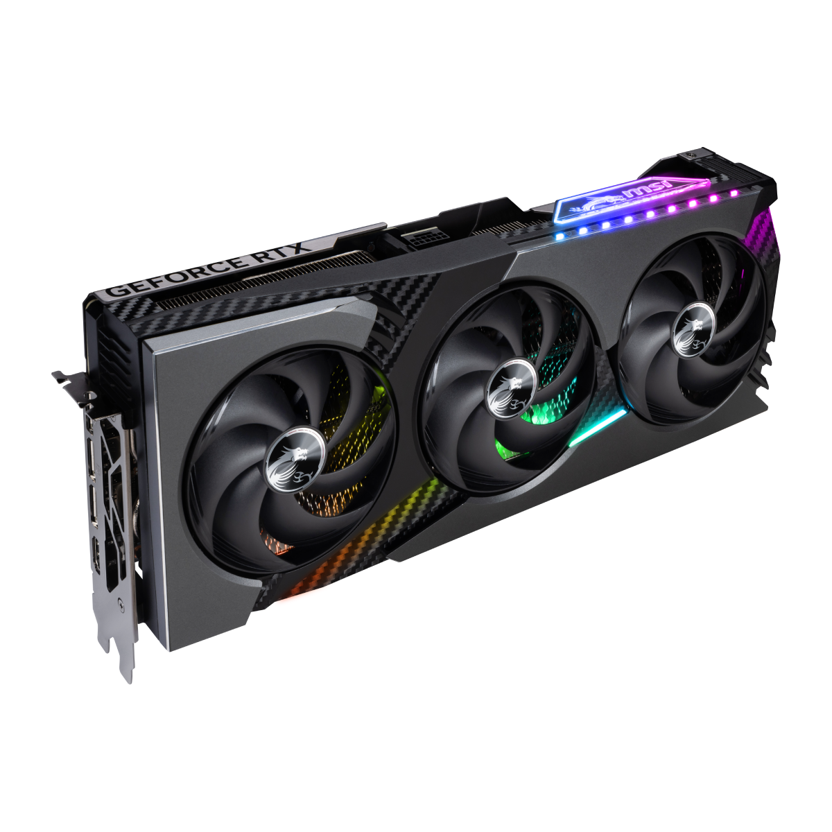 MSI GeForce RTX 5070 12G VANGUARD SOC LAUNCH EDITION | Tarjeta Gráfica