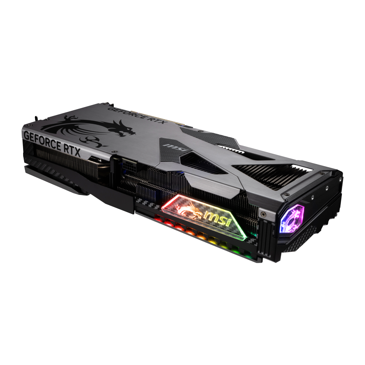 MSI GeForce RTX 5070 12G VANGUARD SOC LAUNCH EDITION | Tarjeta Gráfica