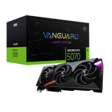 MSI GeForce RTX 5070 12G VANGUARD SOC LAUNCH EDITION | Tarjeta Gráfica