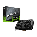 MSI GeForce RTX 5060 Ti 16G SHADOW 2X PLUS | Tarjeta Gráfica