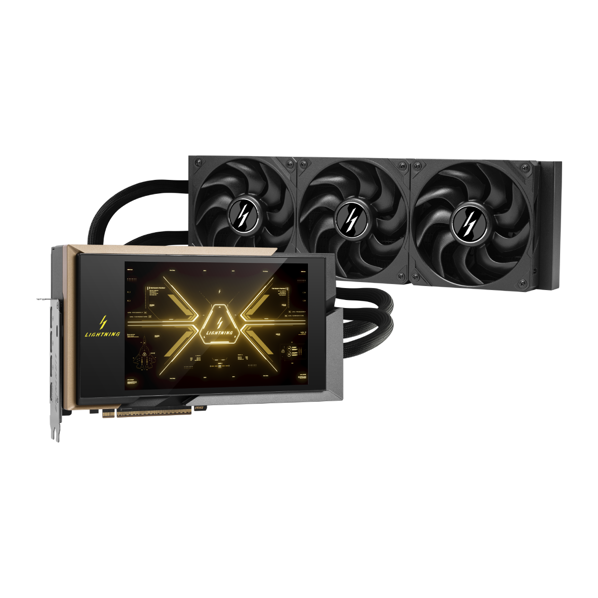 MSI GeForce RTX 5090 32G LIGHTNING Z | Tarjeta Gráfica