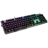 MSI Vigor GK50 Elite Box White Español | Teclado Gaming