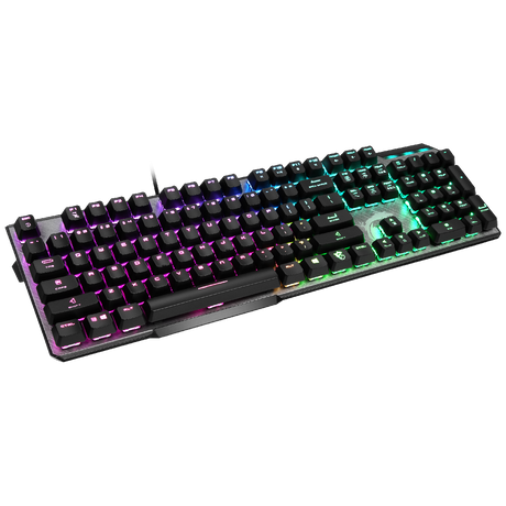 MSI Vigor GK50 Elite Box White Español | Teclado Gaming