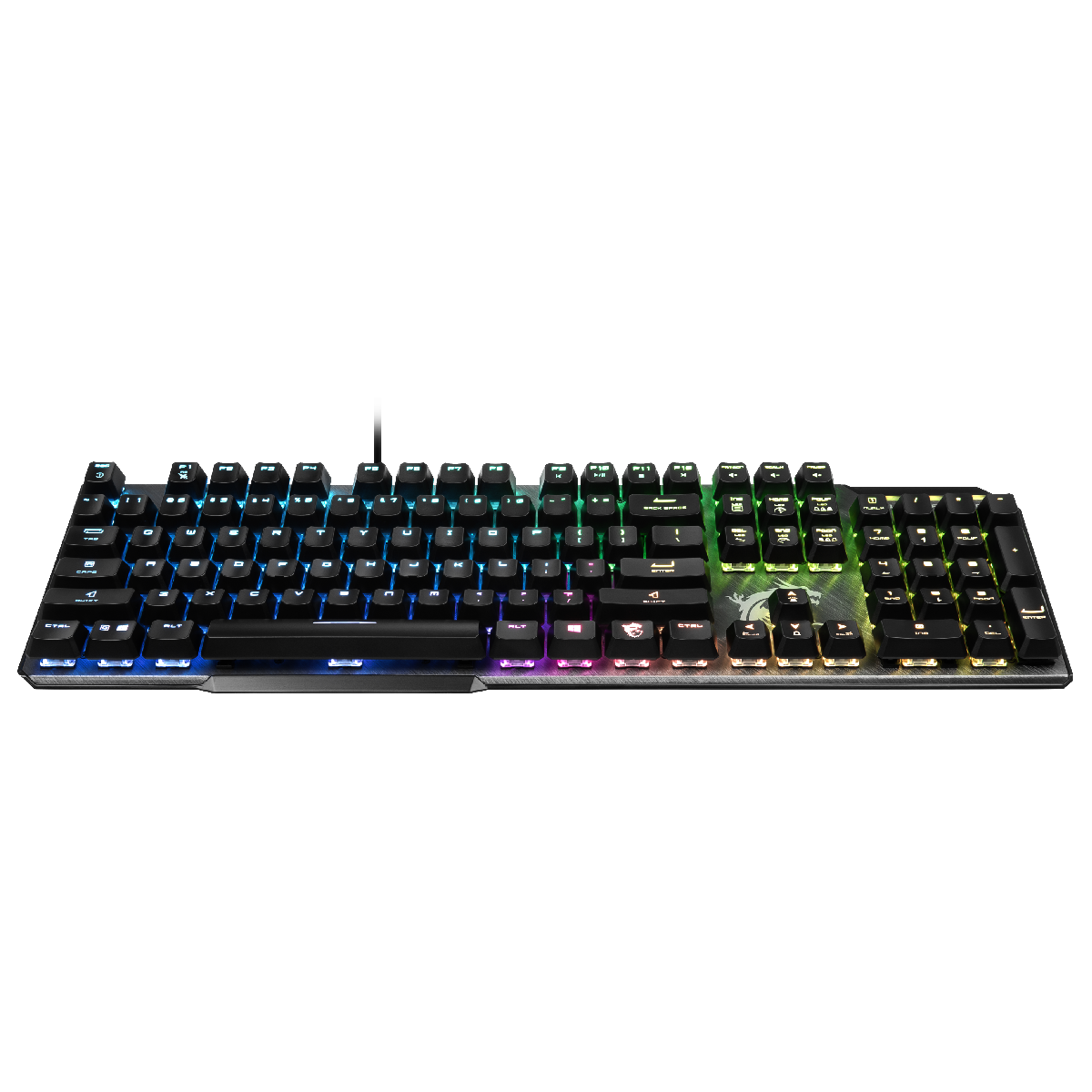 MSI Vigor GK50 Elite Box White Español | Teclado Gaming