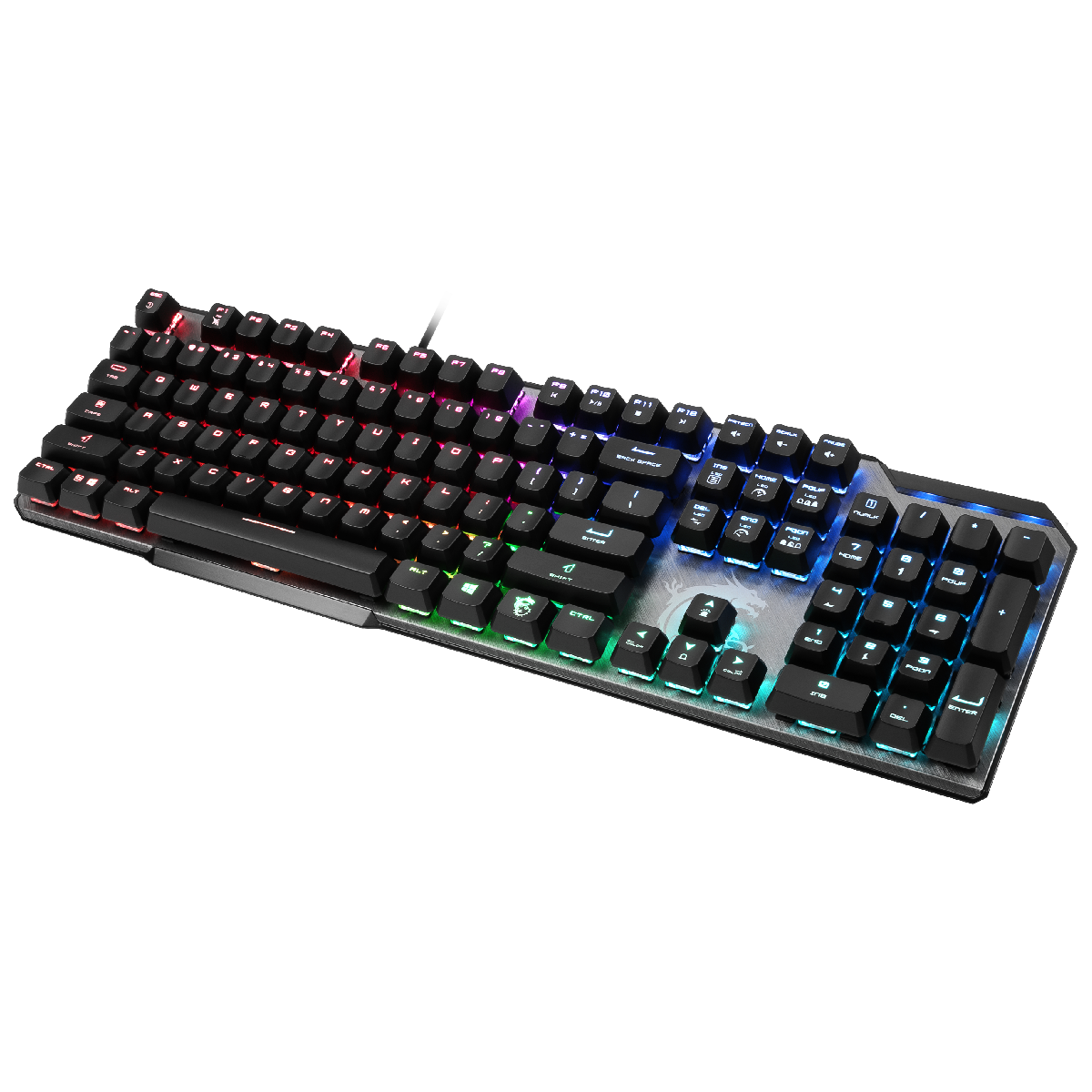 MSI Vigor GK50 Elite Box White Español | Teclado Gaming