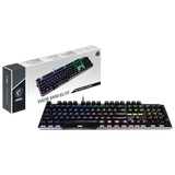 MSI Vigor GK50 Elite Box White Español | Teclado Gaming