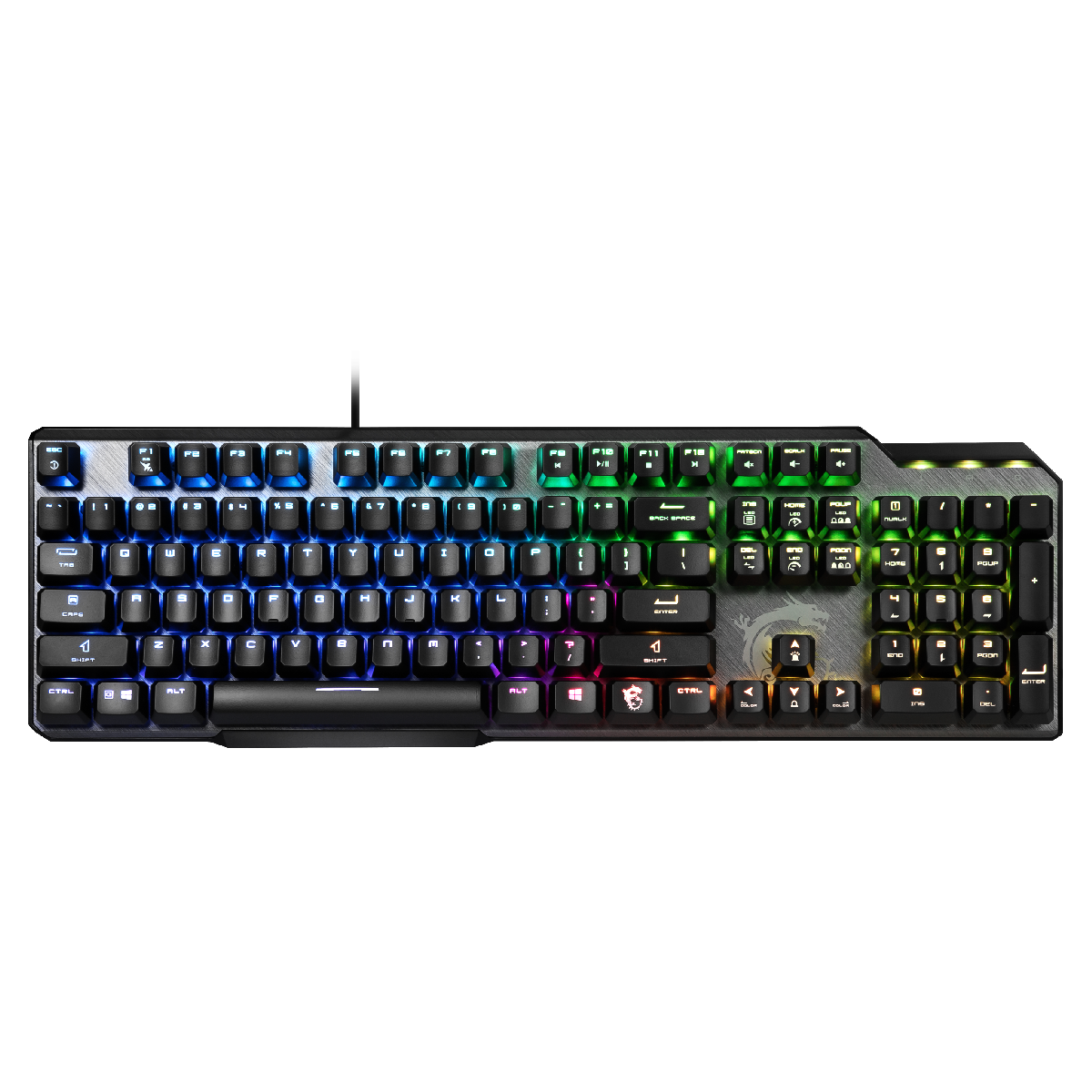 MSI Vigor GK50 Elite Box White Español | Teclado Gaming